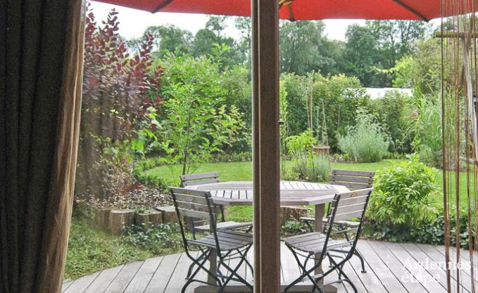 Holiday cottage in Yvoir for 4/5 persons in the Ardennes