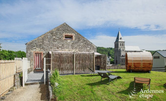 Holiday cottage in Yvoir for 8 persons in the Ardennes