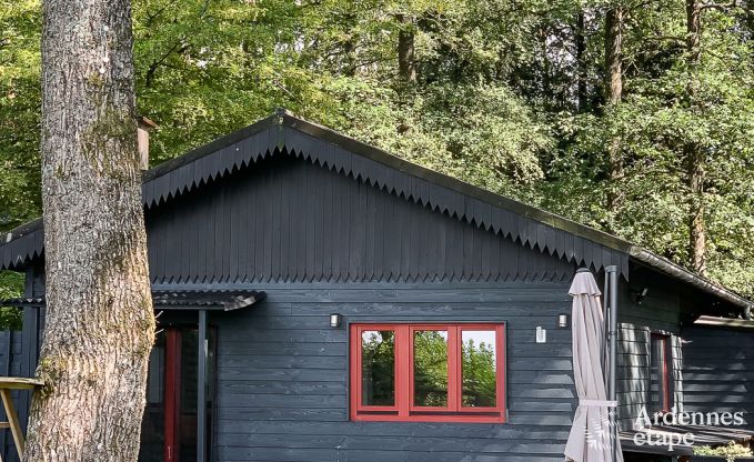 Chalet in Érezée for 2 persons in the Ardennes
