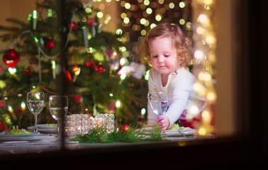 Christmas with the family