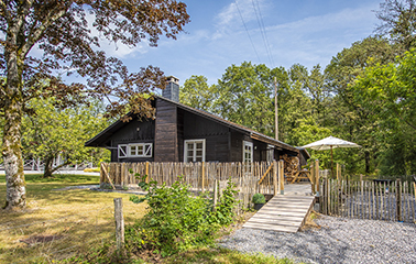 Overnight stay in a chalet